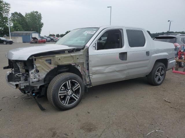 5FPYK1F79EB009061 - 2014 HONDA RIDGELINE SPORT SILVER photo 1