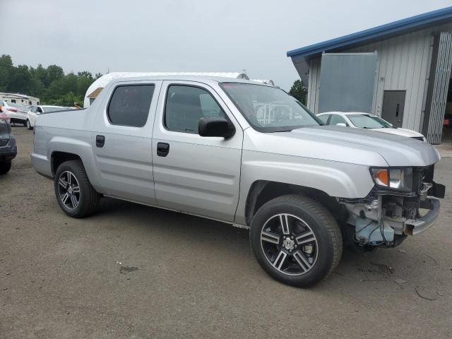 5FPYK1F79EB009061 - 2014 HONDA RIDGELINE SPORT SILVER photo 4