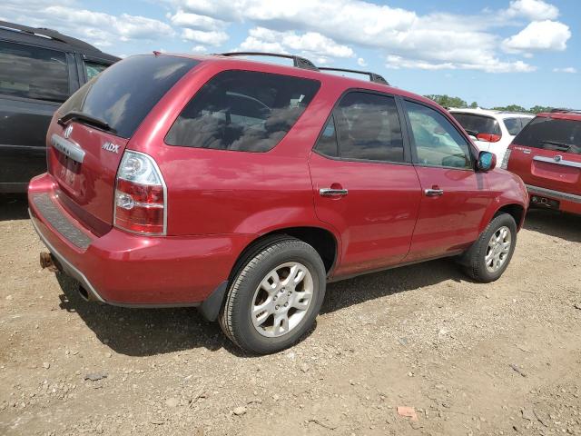 2HNYD18655H538681 - 2005 ACURA MDX TOURING RED photo 3