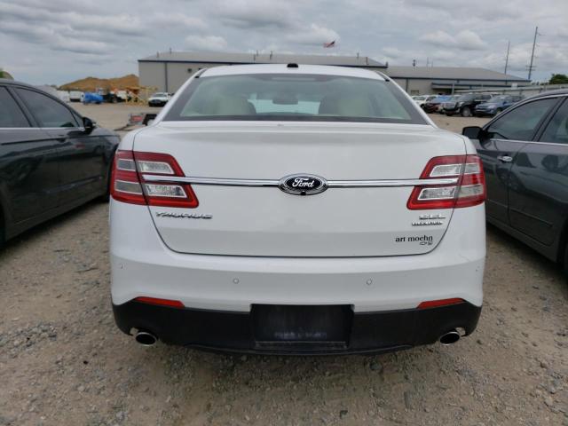 1FAHP2E86GG107182 - 2016 FORD TAURUS SEL WHITE photo 6