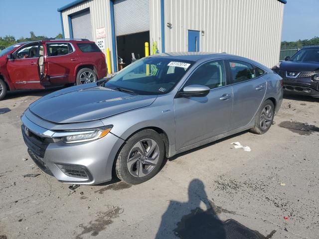 19XZE4F5XLE009271 - 2020 HONDA INSIGHT EX SILVER photo 1