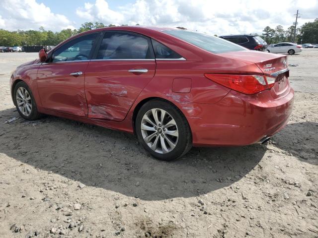 5NPEC4AC3CH461617 - 2012 HYUNDAI SONATA SE RED photo 2