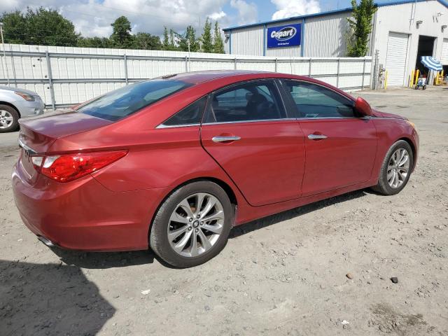 5NPEC4AC3CH461617 - 2012 HYUNDAI SONATA SE RED photo 3