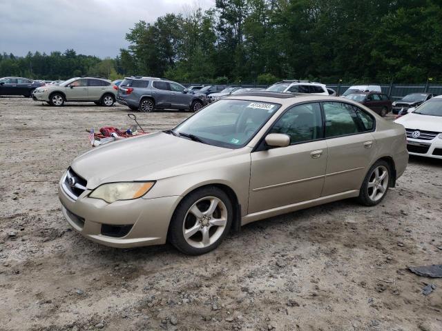 4S3BL616086217496 - 2008 SUBARU LEGACY 2.5I GOLD photo 1