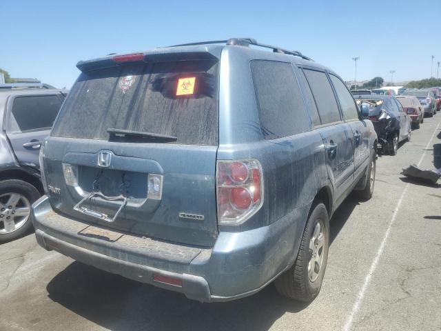 2HKYF18416H500503 - 2006 HONDA PILOT EX GREEN photo 3