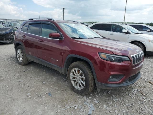 1C4PJMCB1KD257440 - 2019 JEEP CHEROKEE LATITUDE RED photo 4