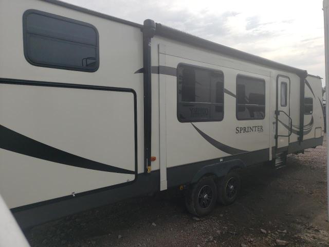 4YDT33B23H1531488 - 2017 KEYSTONE SPRINTER CREAM photo 4