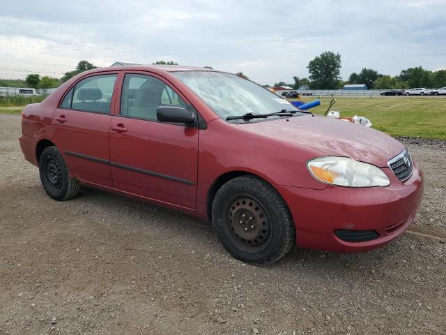 2T1BR32E77C718718 - 2007 TOYOTA COROLLA CE RED photo 4