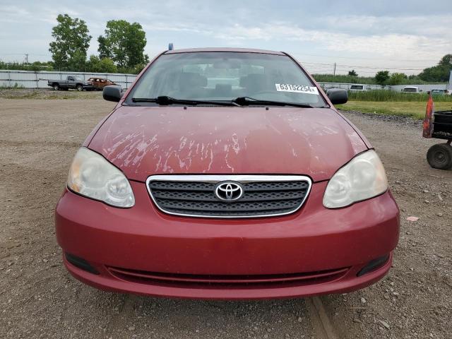 2T1BR32E77C718718 - 2007 TOYOTA COROLLA CE RED photo 5