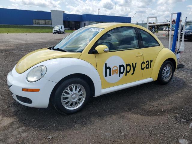 3VWPW3AG3AM016683 - 2010 VOLKSWAGEN NEW BEETLE YELLOW photo 1