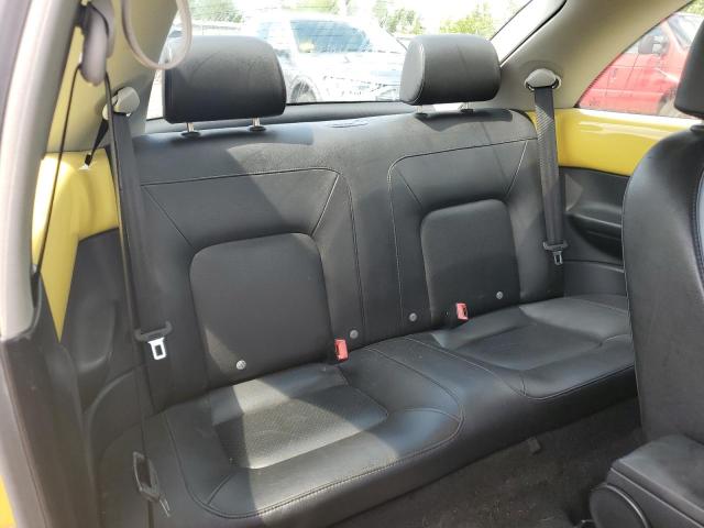 3VWPW3AG3AM016683 - 2010 VOLKSWAGEN NEW BEETLE YELLOW photo 10