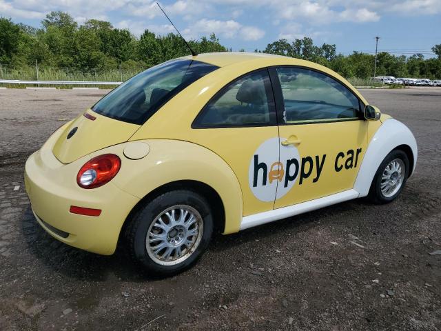 3VWPW3AG3AM016683 - 2010 VOLKSWAGEN NEW BEETLE YELLOW photo 3