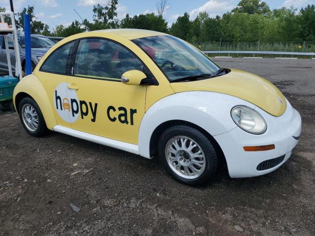 3VWPW3AG3AM016683 - 2010 VOLKSWAGEN NEW BEETLE YELLOW photo 4