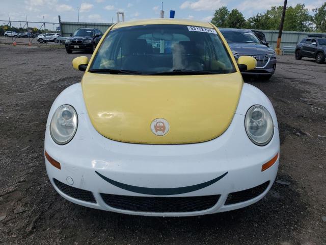 3VWPW3AG3AM016683 - 2010 VOLKSWAGEN NEW BEETLE YELLOW photo 5
