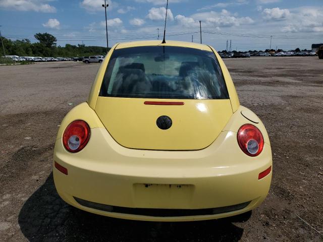 3VWPW3AG3AM016683 - 2010 VOLKSWAGEN NEW BEETLE YELLOW photo 6