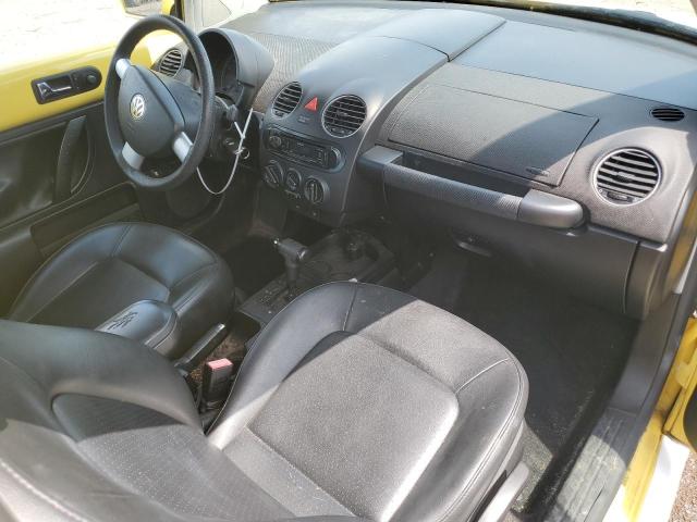 3VWPW3AG3AM016683 - 2010 VOLKSWAGEN NEW BEETLE YELLOW photo 8