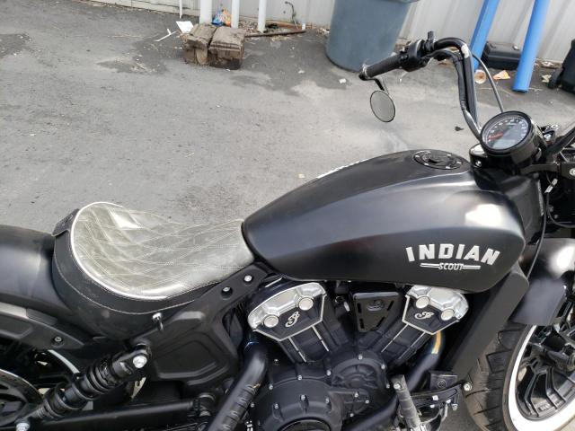 56KMTA002J3134131 - 2018 INDIAN MOTORCYCLE CO. SCOUT BOBBER ABS BLACK photo 5