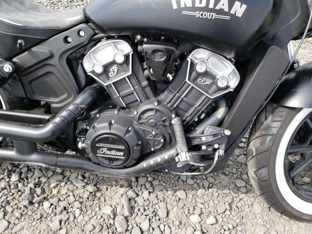 56KMTA002J3134131 - 2018 INDIAN MOTORCYCLE CO. SCOUT BOBBER ABS BLACK photo 7