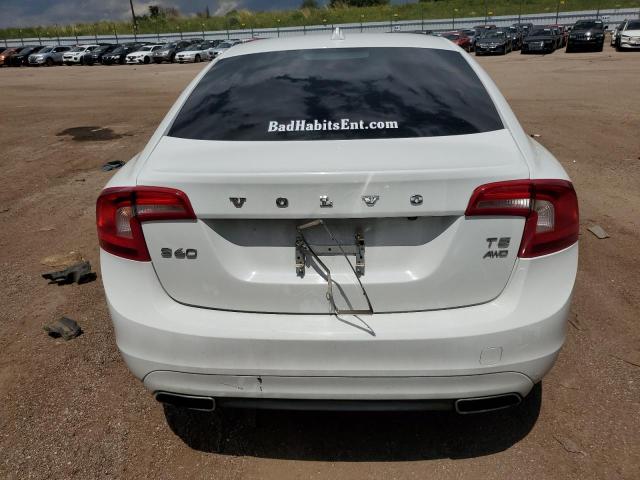 YV1612TB7F1305251 - 2015 VOLVO S60 PREMIER WHITE photo 6