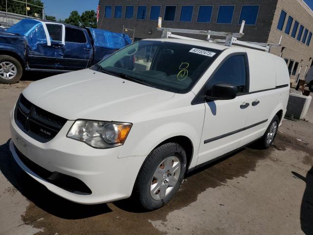 2C4JDGAG2CR367070 - 2012 DODGE RAM VAN WHITE photo 1