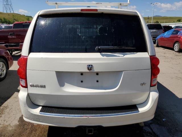 2C4JDGAG2CR367070 - 2012 DODGE RAM VAN WHITE photo 6