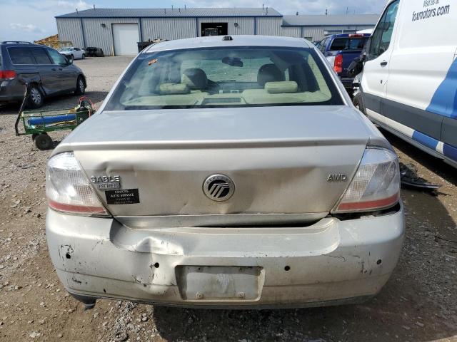 1MEHM43W19G609888 - 2009 MERCURY SABLE PREMIER SILVER photo 6