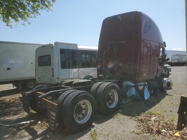 3AKJGLDR9ESFD3878 - 2014 FREIGHTLINER CASCADIA 1 BURGUNDY photo 4