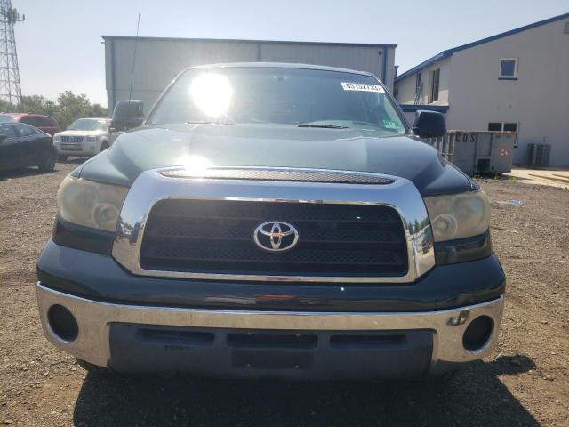 5TFCT54138X002252 - 2008 TOYOTA TUNDRA DOUBLE CAB GRAY photo 5