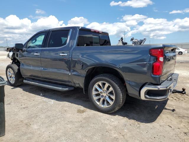 3GCUYGET7LG170247 - 2020 CHEVROLET SILVERADO K1500 LTZ GRAY photo 2