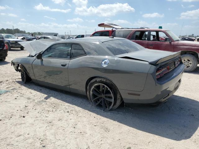 2C3CDZFJXJH310387 - 2018 DODGE CHALLENGER R/T 392 GRAY photo 2