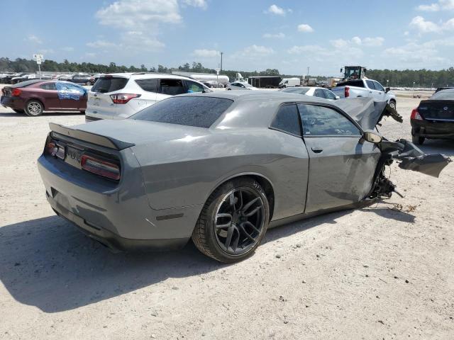 2C3CDZFJXJH310387 - 2018 DODGE CHALLENGER R/T 392 GRAY photo 3