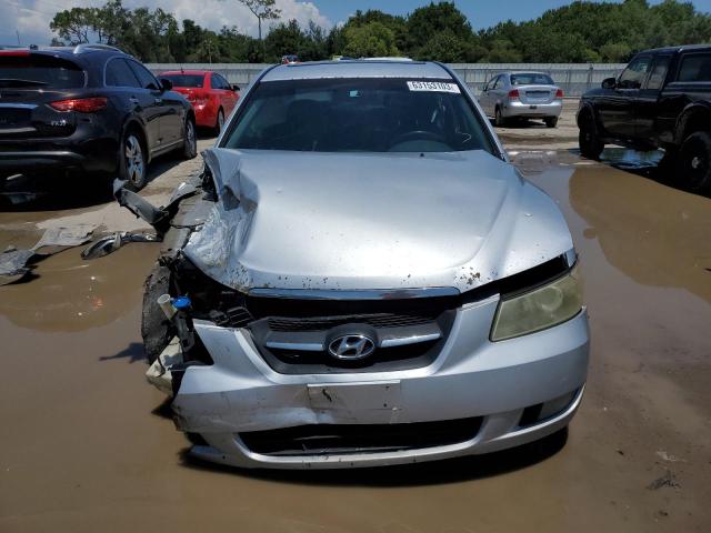 5NPEU46F17H249403 - 2007 HYUNDAI SONATA SE SILVER photo 5