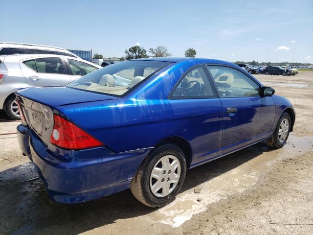 1HGEM221X4L068954 - 2004 HONDA CIVIC DX VP Blau Foto 3