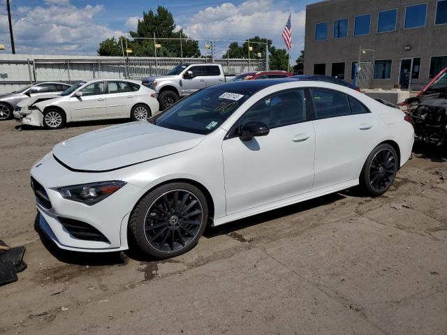 W1K5J4GB9LN090487 - 2020 MERCEDES-BENZ CLA 250 WHITE photo 1