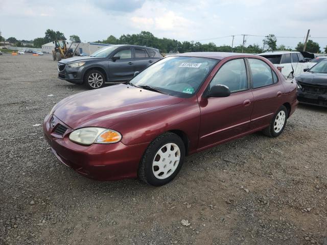 1999 HYUNDAI ELANTRA BASE, null