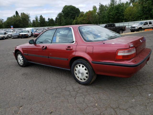 JH4CC2642NC005795 - 1992 ACURA VIGOR LS BURGUNDY photo 2