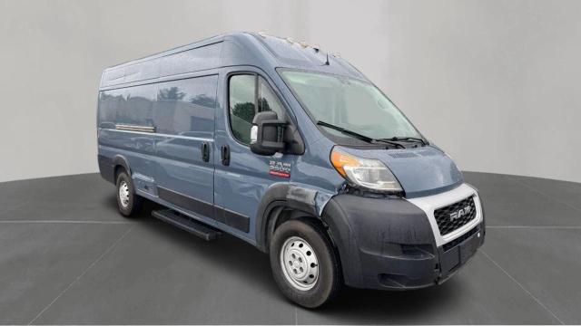 3C6URVJG1KE551636 - 2019 RAM PROMASTER 3500 HIGH ლურჯი ფოტო 1