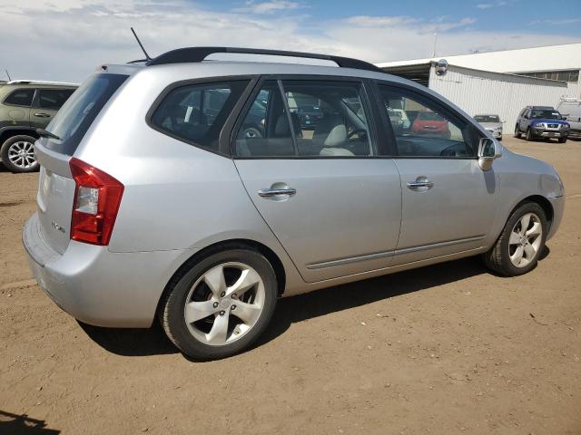 KNAFG528197238673 - 2009 KIA RONDO BASE SILVER photo 3