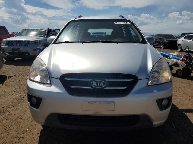 KNAFG528197238673 - 2009 KIA RONDO BASE SILVER photo 5