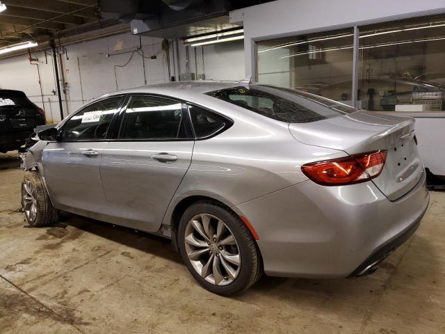 1C3CCCBB6FN511796 - 2015 CHRYSLER 200 S SILVER photo 2