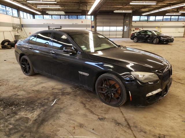 WBAKC6C59AC393472 - 2010 BMW 750 I XDRIVE BLACK photo 4