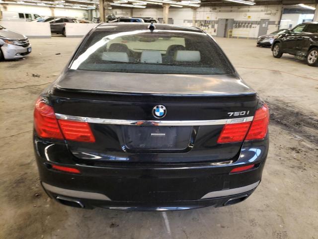 WBAKC6C59AC393472 - 2010 BMW 750 I XDRIVE BLACK photo 6
