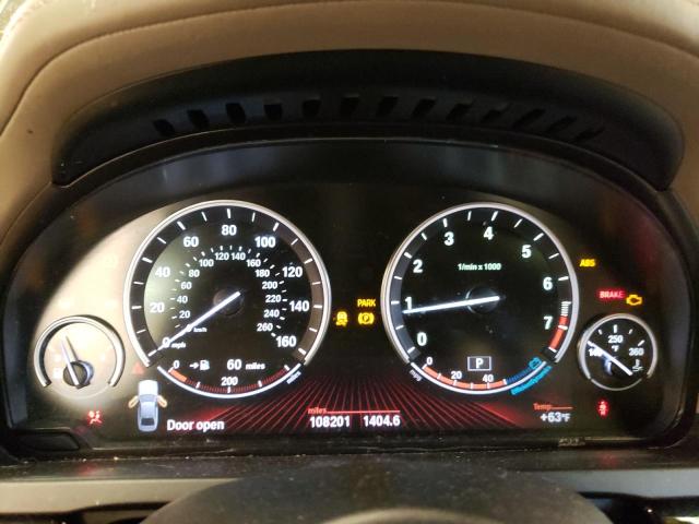 WBAKC6C59AC393472 - 2010 BMW 750 I XDRIVE BLACK photo 9