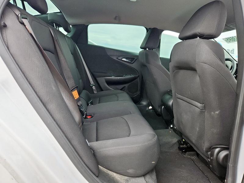 1G1ZG5STXRF243986 - 2024 CHEVROLET MALIBU RS WHITE photo 10