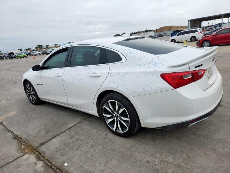 1G1ZG5STXRF243986 - 2024 CHEVROLET MALIBU RS WHITE photo 2