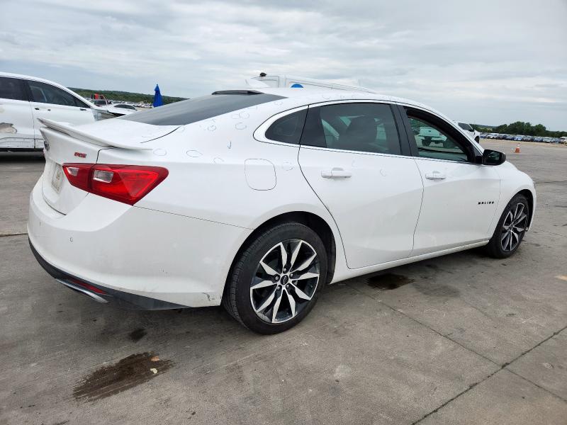 1G1ZG5STXRF243986 - 2024 CHEVROLET MALIBU RS WHITE photo 3