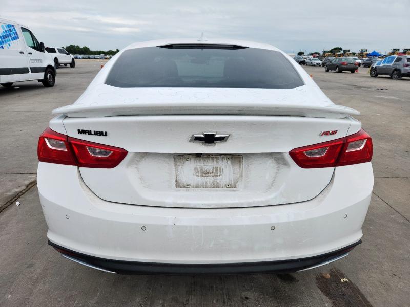 1G1ZG5STXRF243986 - 2024 CHEVROLET MALIBU RS WHITE photo 6