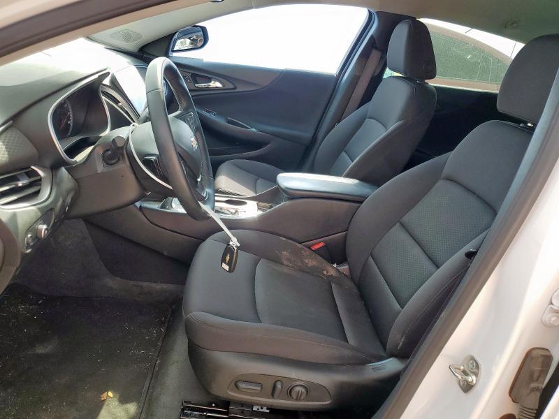 1G1ZG5STXRF243986 - 2024 CHEVROLET MALIBU RS WHITE photo 7