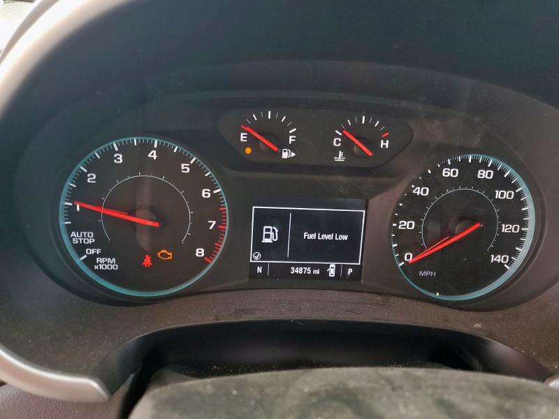 1G1ZG5STXRF243986 - 2024 CHEVROLET MALIBU RS WHITE photo 9