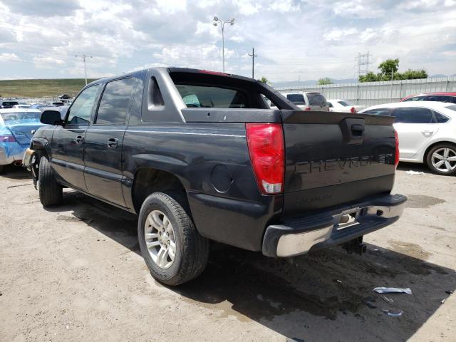 3GNEC13T13G286067 - 2003 CHEVROLET AVALANCHE C1500 GRAY photo 2